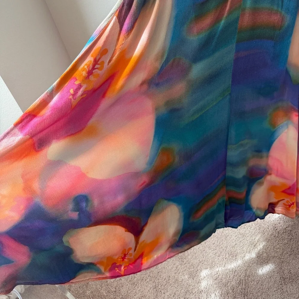 Free People Catalina Dress in Sunset - Picture 5 of 12